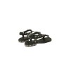 Scarpe ASH Sandalo Podium Nero